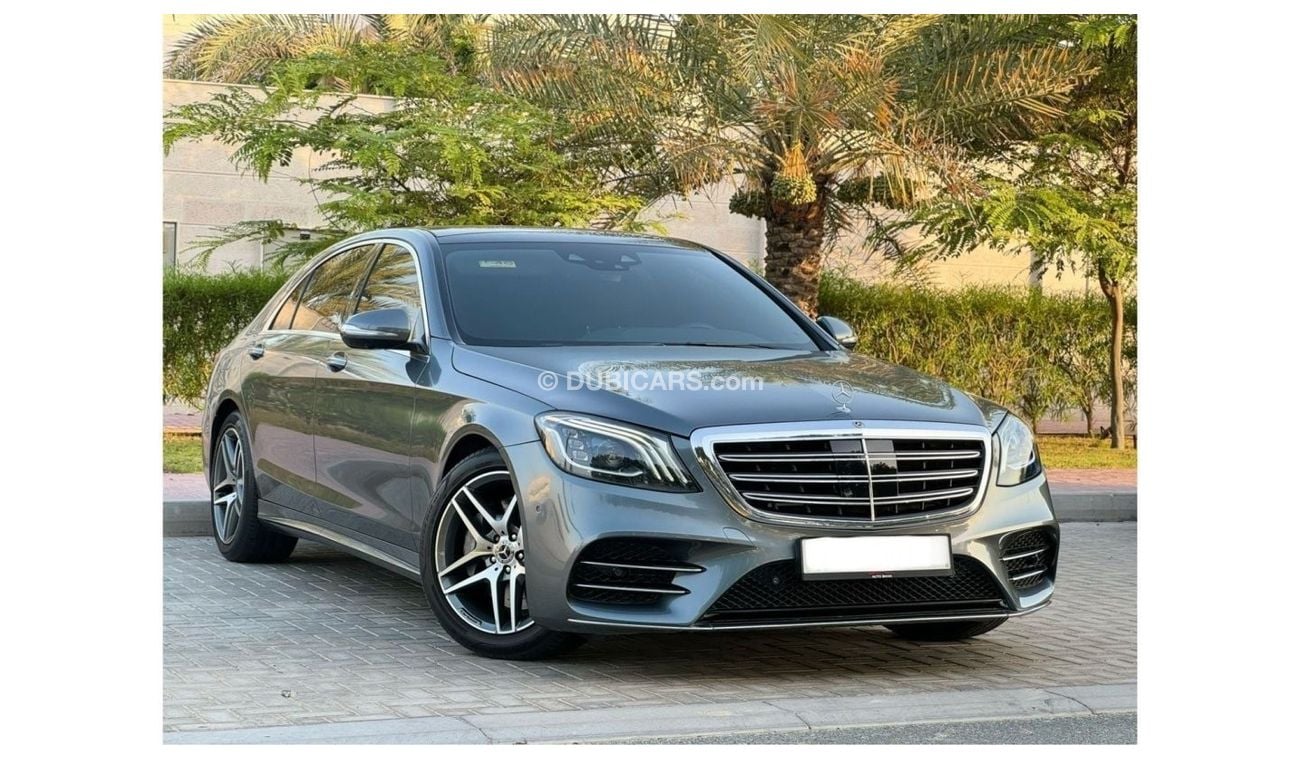 Mercedes-Benz S 450 MERCEDES S450 MODEL 2020 KILOMETERS 55000 GCC Specs