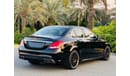 Mercedes-Benz C 300 Std Mercedes banz 2017 C300 body kit C63 import America perfect condition