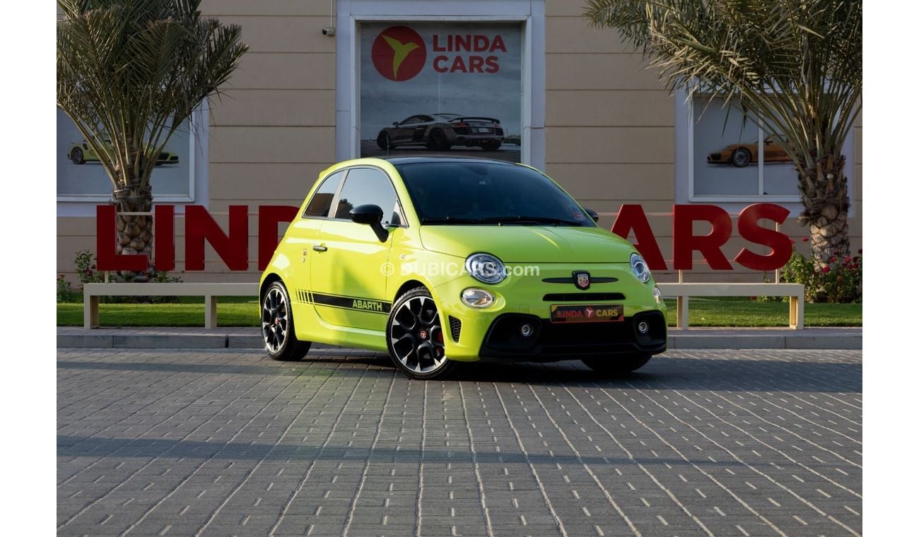 Abarth 595 Abarth 595 Competizione 2021 GCC under Agency Warranty with Flexible Down-Payment.