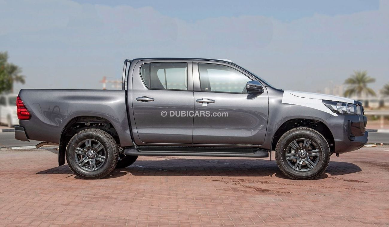 تويوتا هيلوكس TOYOTA HILUX 2.4L MID OPTION A/T MY2024 FOR EXPORT