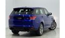 Land Rover Range Rover Sport 2015 Range Rover SVR, Full Service History, Carbon Fiber Package, Full Options, GCC