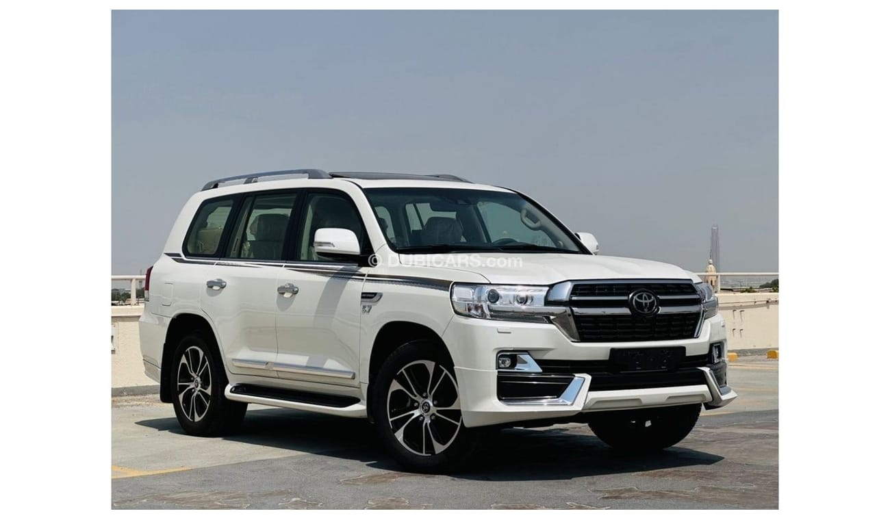 Toyota Land Cruiser VXR LAND CRUISER VXS 5.7L WHITE 2021