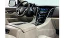 Cadillac Escalade Platinum 2017 Cadillac Escalade 7 Seater, Warranty, Service History, Full Options, GCC