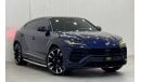 لامبورغيني اوروس Std 2019 Lamborghini Urus, One Year Warranty, Full Agency Service History, GCC