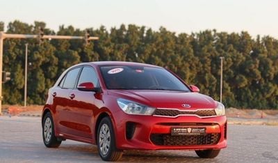 كيا ريو LX 1.6L Hatchback Kia Rio 1.6L 2019 GCC accident free in excellent condition 662 P.M