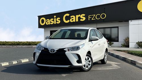 Toyota Yaris SE 2021 1.5L 4 Cylinders Full Service History GCC