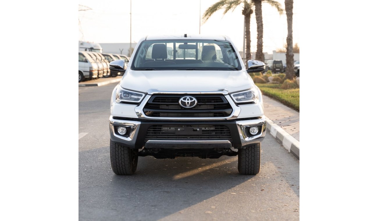 تويوتا هيلوكس TOYOTA HILUX DC 2.8L 4x4 MT DSL- 24 YM