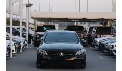 مرسيدس بنز C 63 AMG Std