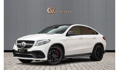 Mercedes-Benz GLE 63 AMG S Coupe - GCC Spec