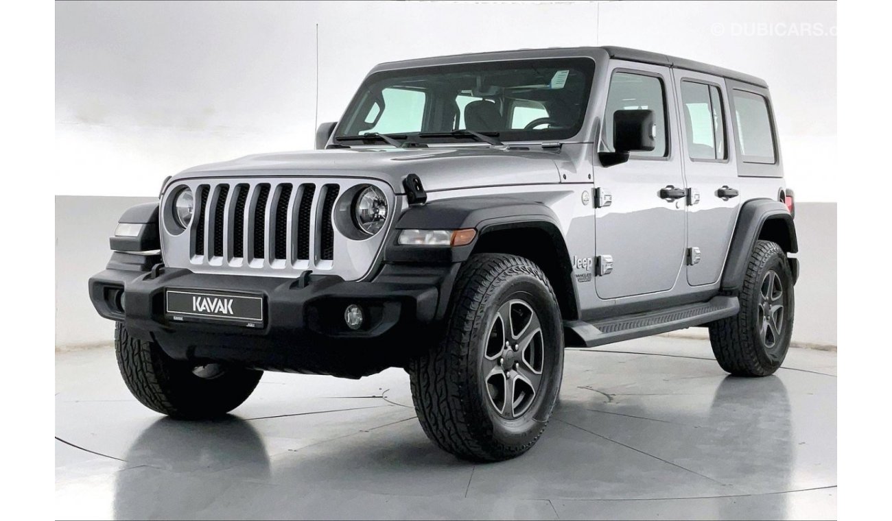 Jeep Wrangler Sport Unlimited| 1 year free warranty | Flood Free