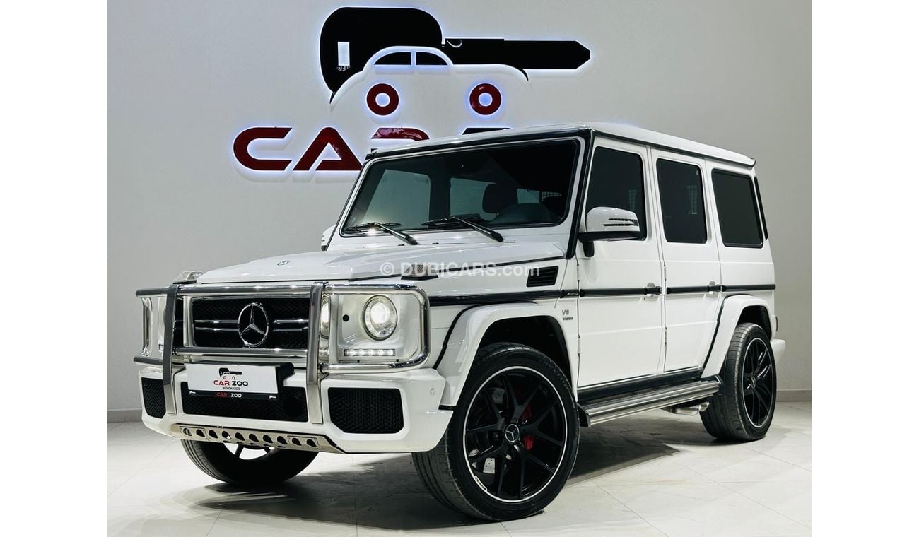 Mercedes-Benz G 63 AMG Edition 1 4.0L