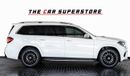 Mercedes-Benz GLS 500 Std 4.7L 2018-MERCEDES BENZ GLS 500 AMG 7 SEATER 4MATIC-GCC-FULL SERVICE HISTORY-WARRANTY AVAILABLE