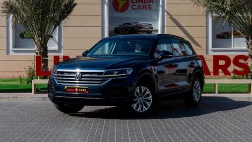 فولكس واجن طوارق Volkswagen Touareg 2018 GCC under Warranty with Flexible Down-Payment.