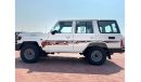 تويوتا لاند كروزر هارد توب Toyota Land Cruiser LC76 4.5L Diesel Model 2024