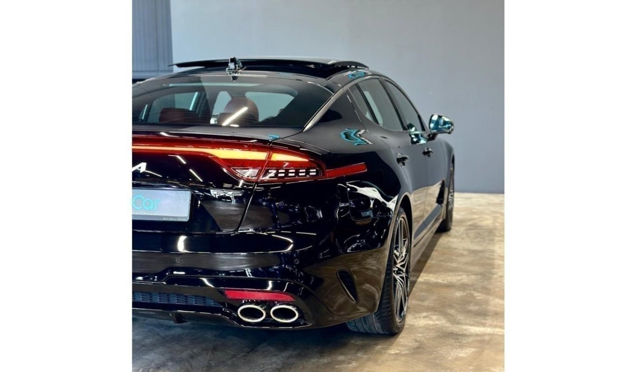 Kia Stinger Full Option AED 1,840 pm • 0% Downpayment • GT-Line • Agency Warranty