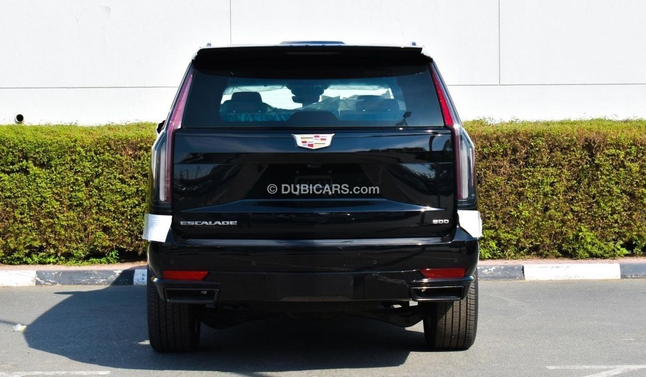 Cadillac Escalade CADILLAC ESCALADE 4WD SPORT 2022 Local registration + 10%