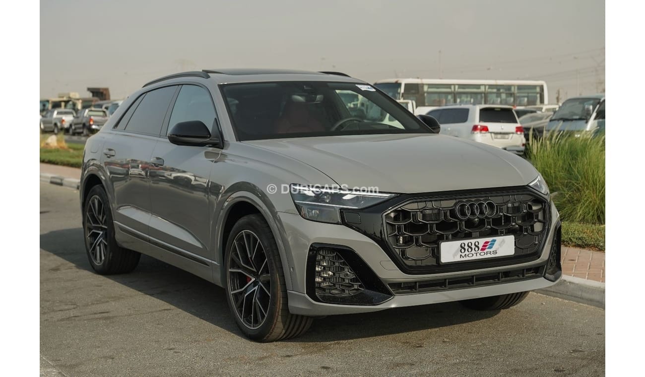 أودي SQ8 2024 AUDI SQ8 TFSI quatrro CEMENTGRAY 4.0L 0Km