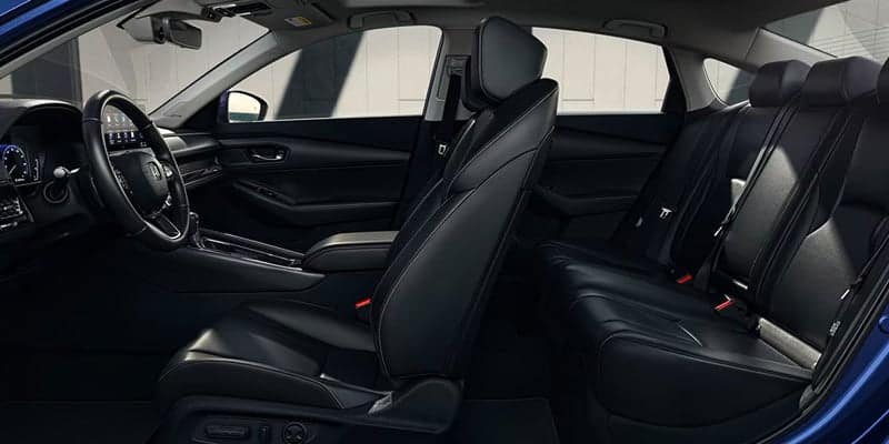 Honda Accord HEV interior - Seats