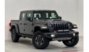 جيب جلادياتور 2022 Jeep Gladiator Sand Runner, November 2027 Jeep Warranty, Full Jeep Service History, GCC