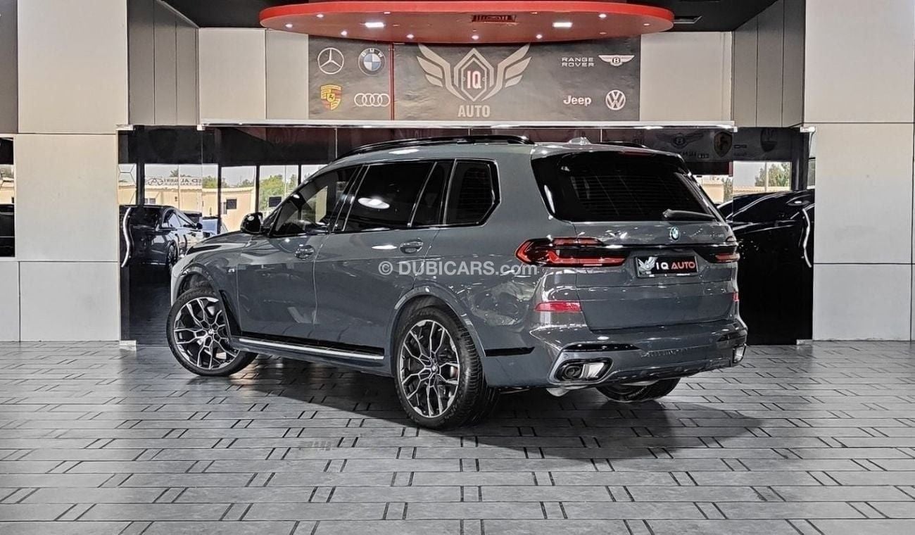 BMW X7 AED 5,700 P.M | 2023 BMW X7 M-SPORT | AGMC WARRANTY | SERVICE CONTRACT | GCC | FULLY LOADED