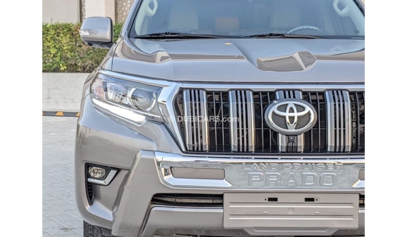 تويوتا برادو Toyota Prado 2010 facelifted 2023 V4 2.7 In excellent condition