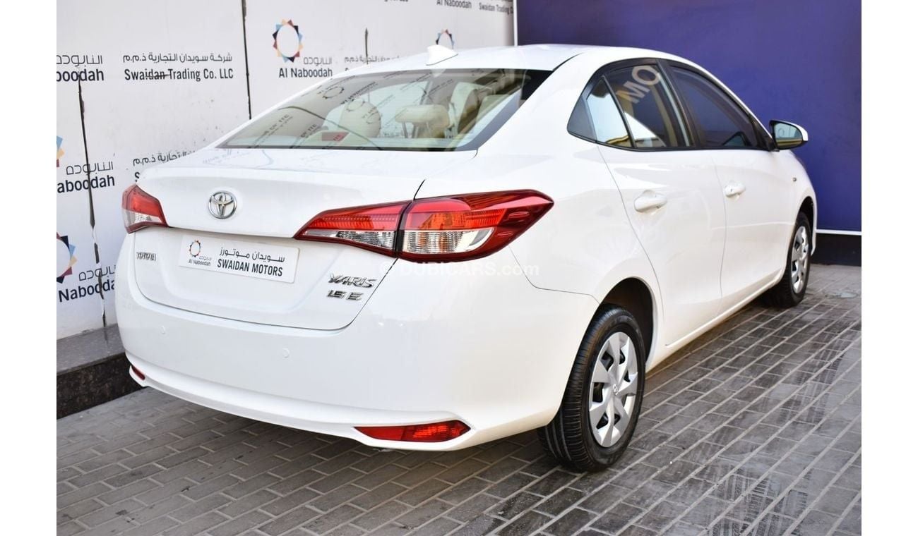 Toyota Yaris AED 669 PM | 1.5L SE SEDAN GCC DEALER WARRANTY