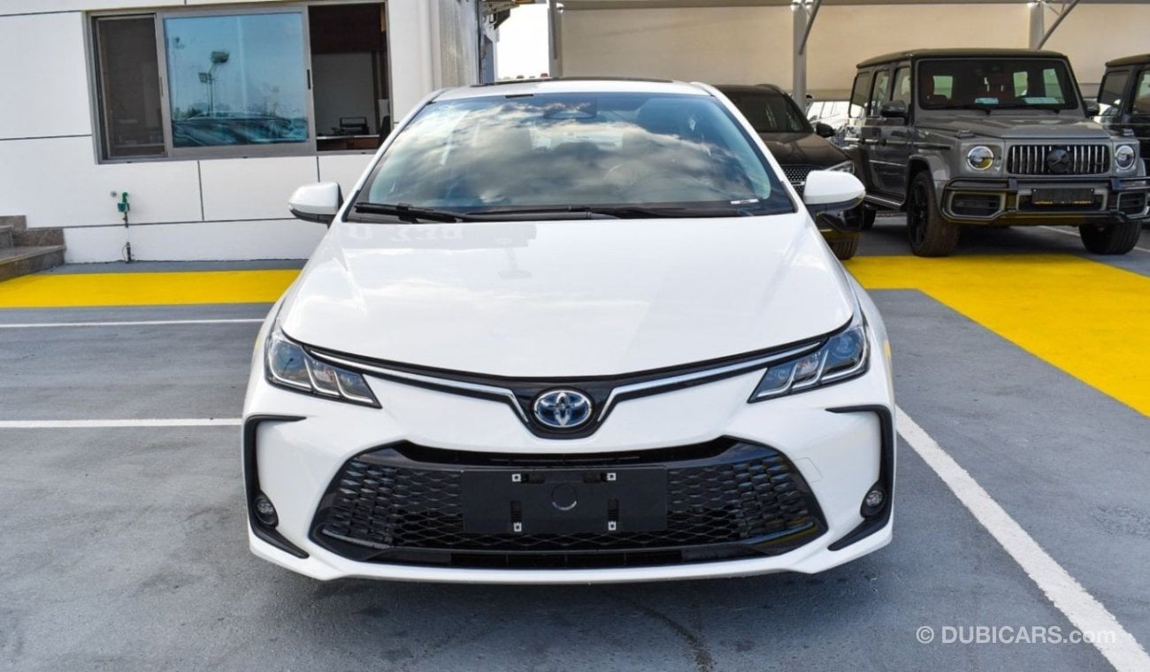 تويوتا كورولا TOYOTA COROLLA 1.8L HYBRID 2024