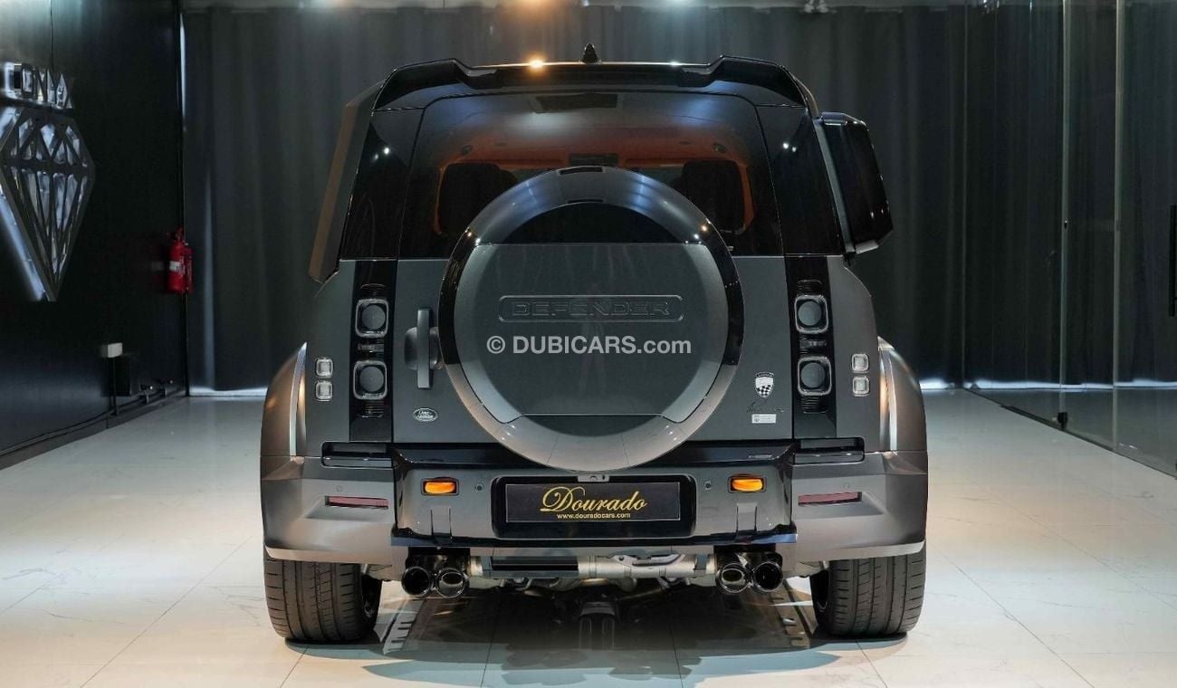 Land Rover Defender | X-MAS AND NEW YEAR SPECIAL PRICE | LUMMA CLR LD | 110 P525 | V8 | 2024 | CARPATHIAN GREY SATIN FIN