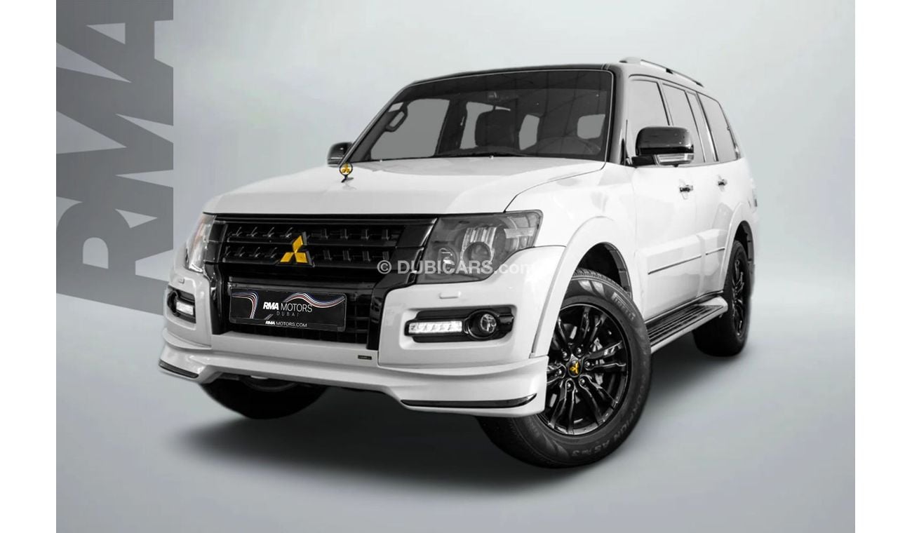 Mitsubishi Pajero GLS Highline 3.8L (236 HP)