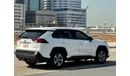 Toyota RAV4 Toyota RAV4 2024 Hybrid – White 	•	Engine & Performance: 2.5L 4-cylinder hybrid engine paired with a