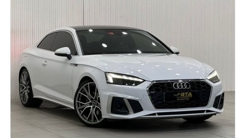 أودي A5 40 TFSI S لاين 2022 Audi A5 40TFSI S-Line, August 2027 Audi Warranty + Service Pack, Full Audi Servi