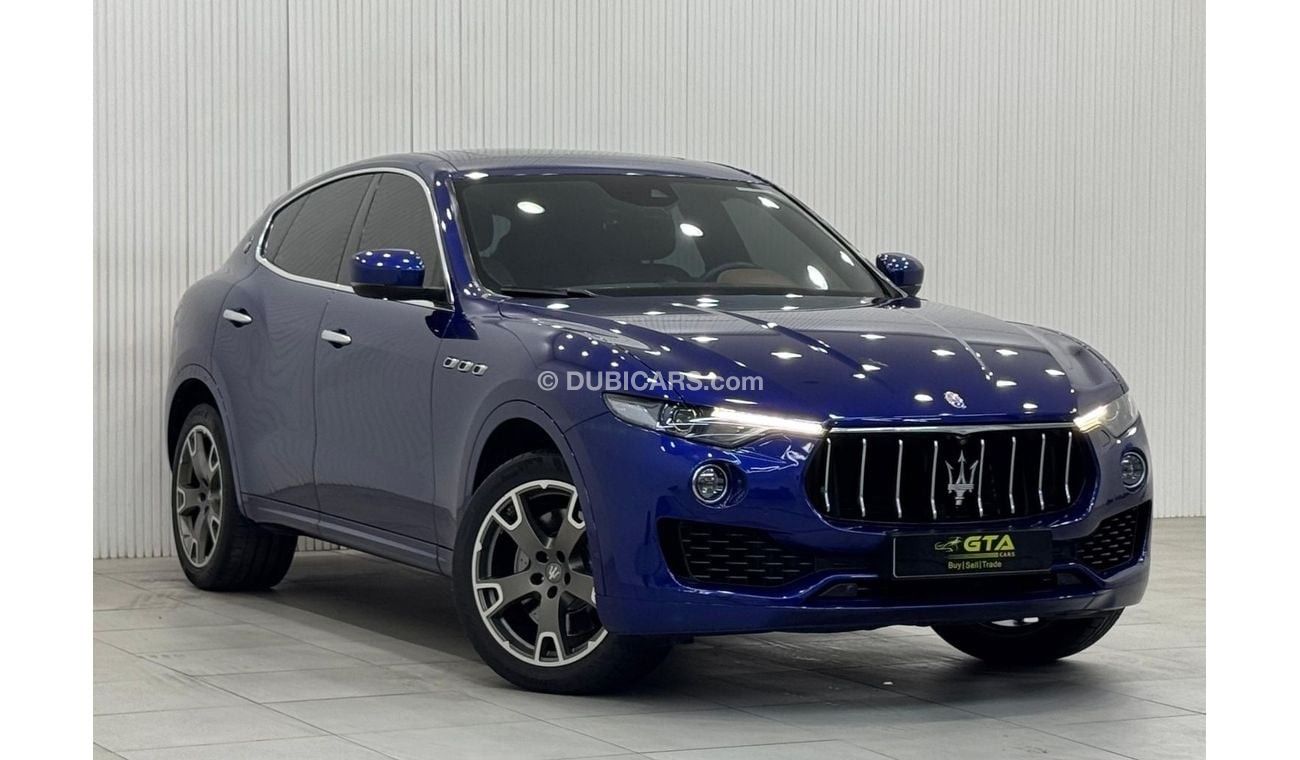 Maserati Levante S Granlusso 3.0L 2017 Maserati Levante S GranLusso, Warranty, Full Maserati Service History, Excelle