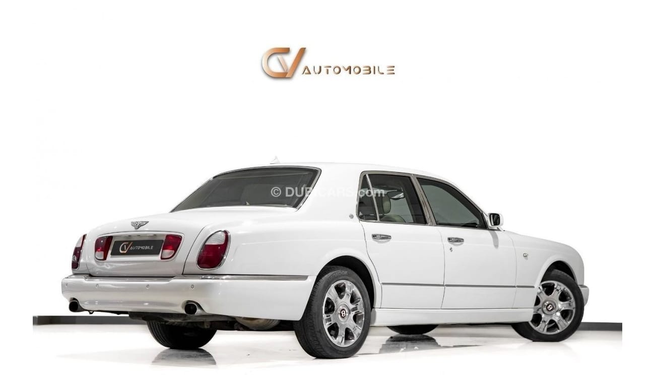 Bentley Arnage GCC Spec