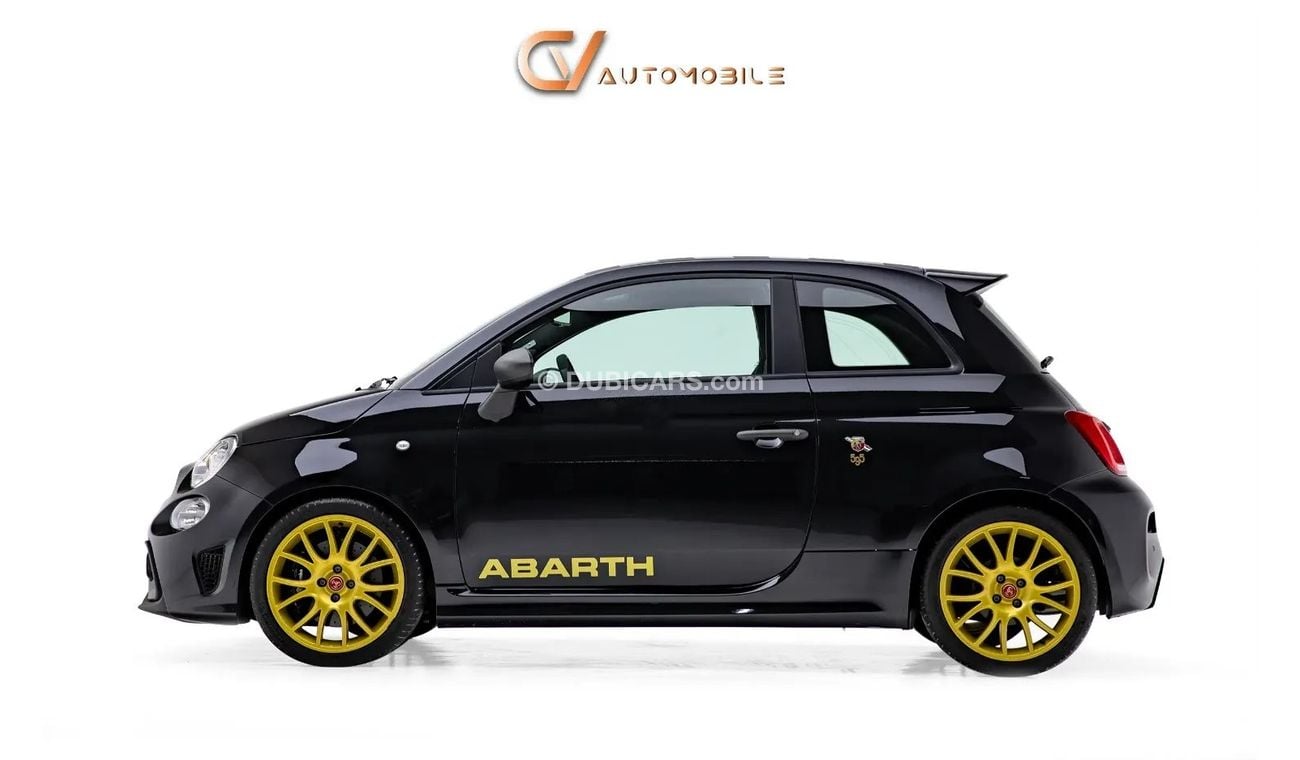 Abarth 595 - Scorpioneoro - GCC Spec - With Warranty