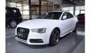 Audi A5 100% Not Flooded | 35 TFSI S-Line A5 Coupe 1.8L GCC Specs | Excellent Condition | Single Owner | No