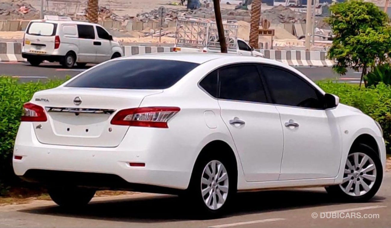 Nissan Sentra SV 530-Monthly l GCC l Camera, GPS l Accident Free