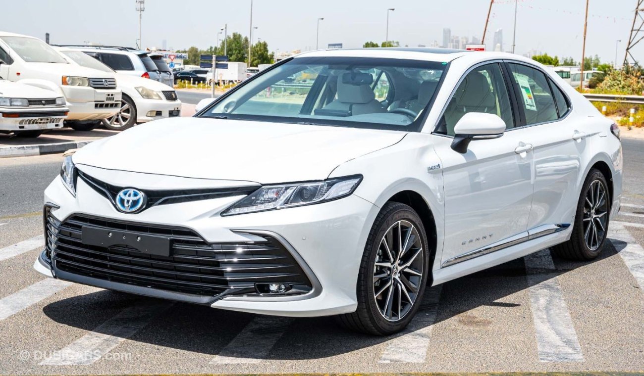 تويوتا كامري Toyota Camry GLE 2.5L Full Option MY2023