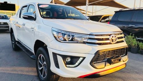 Toyota Hilux 2019 LHD Petrol V6 ADV 4.0L Automatic Full Option Very Clean and Perfect Condition