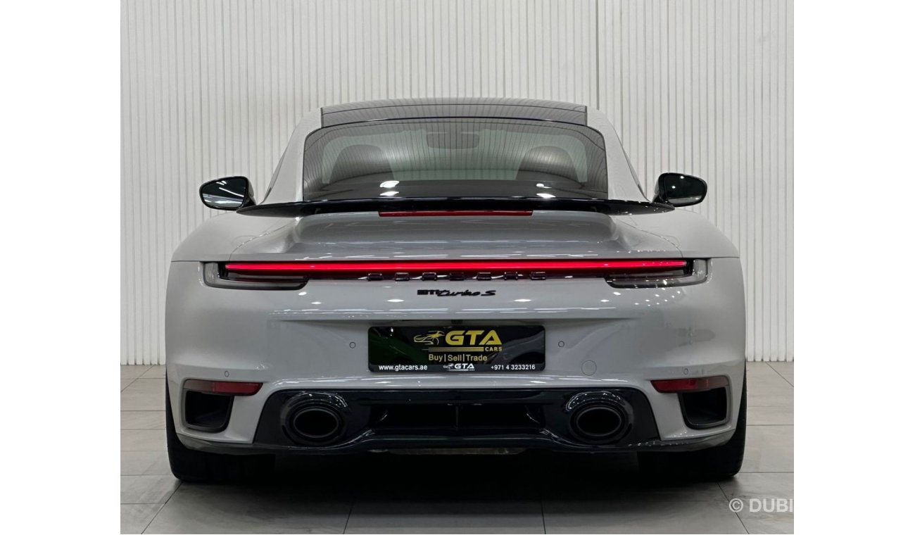 بورش 911 توربو S 2021 Porsche 911 Turbo S, Sep 2026 Porsche Warranty, Full Porsche Service Hsitory, GCC