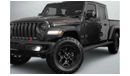 Jeep Gladiator 2020 Jeep Gladiator Rubicon / Full Jeep Service History