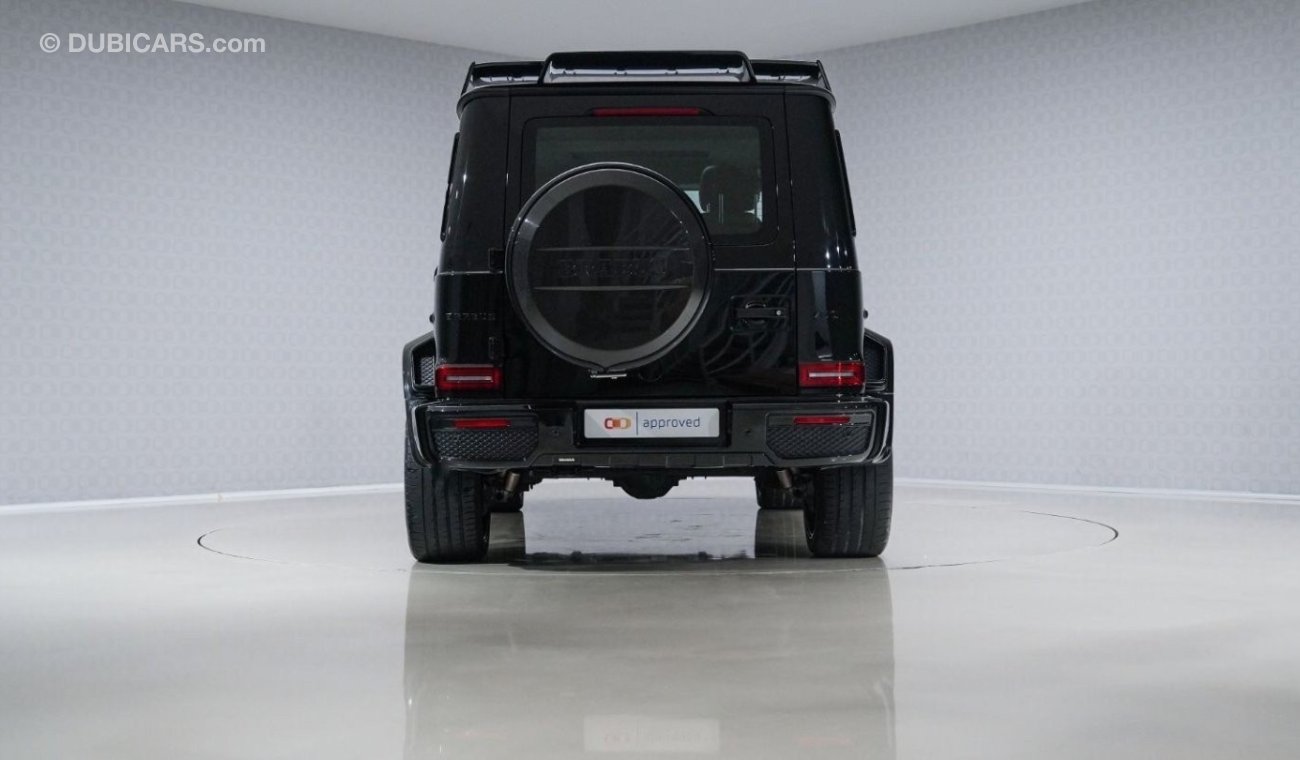 Mercedes-Benz G 63 AMG Brabus 700 - 2 Years Approved Warranty - Approved Prepared Vehicle