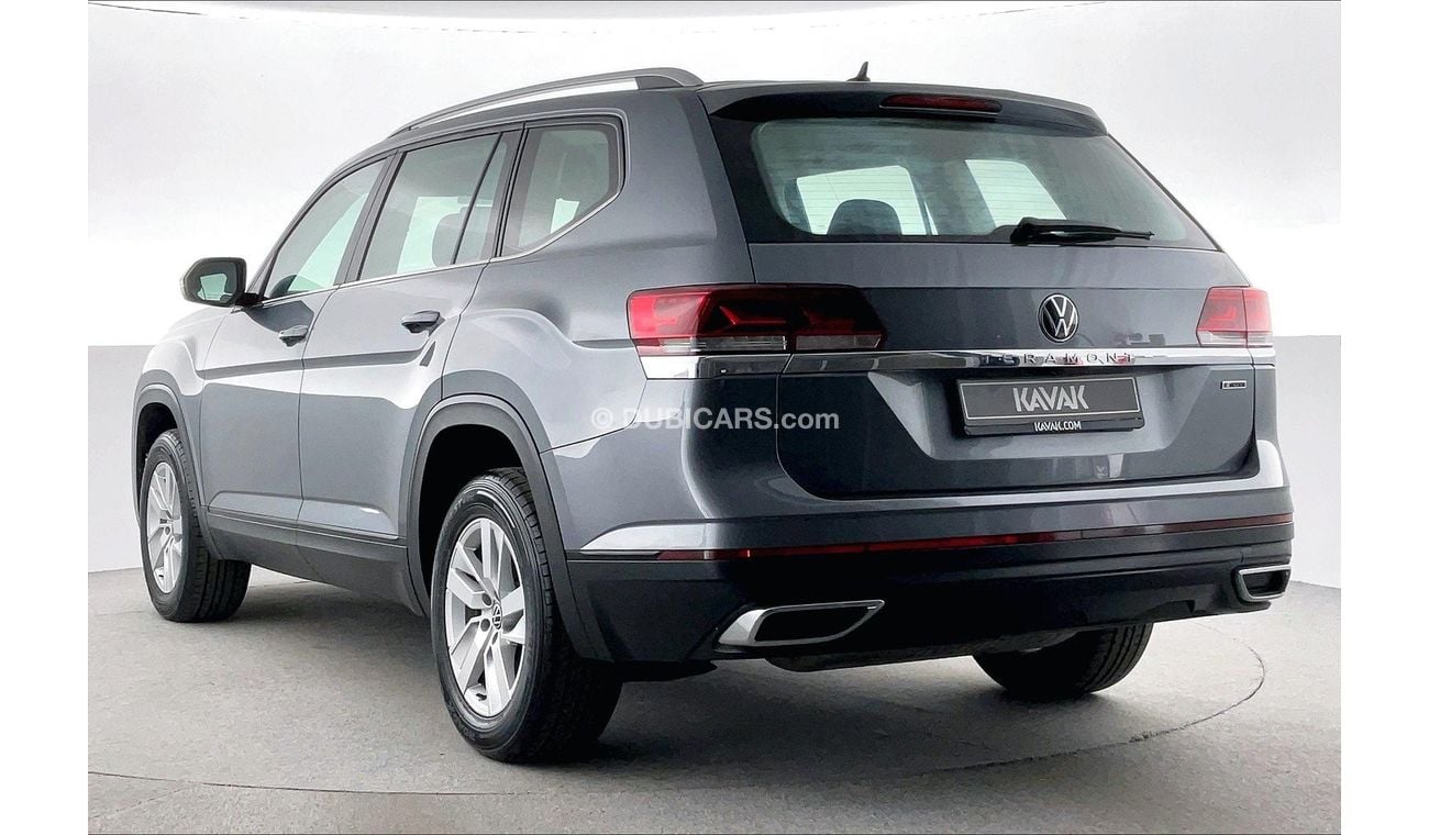 Volkswagen Teramont Trendline | 1 year free warranty | 0 Down Payment