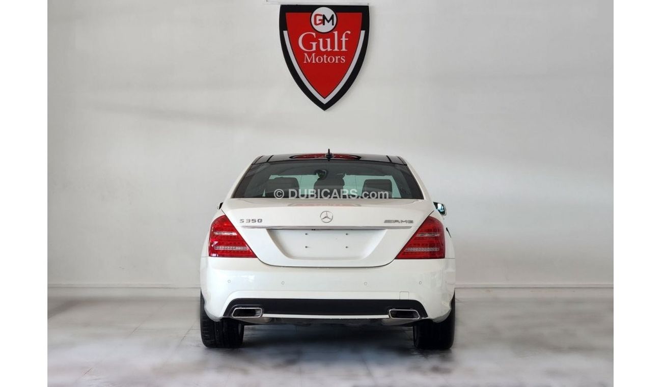 Mercedes-Benz S 350 2012-V6-Full Option-Excellent Condition-Low Kilometer Driven-