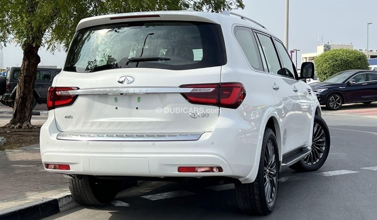 إنفينيتي QX80 ((Lowest Price)) Sensory ProActive GCC Specs For Export Only