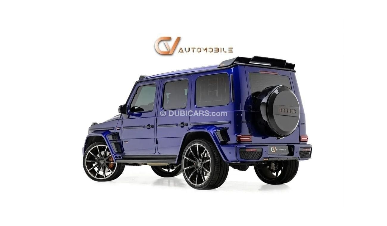 Mercedes-Benz G 63 AMG with G700 Brabus Kit - EURO Spec