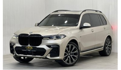 بي أم دبليو X7 2019 BMW X7 xDrive50i M-Sport, Oct 2024 BMW Warranty + Service Pack, Full Options, VIP Seats, GCC