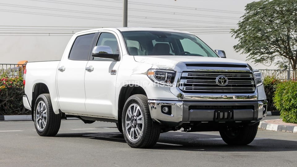 Used Toyota Tundra White