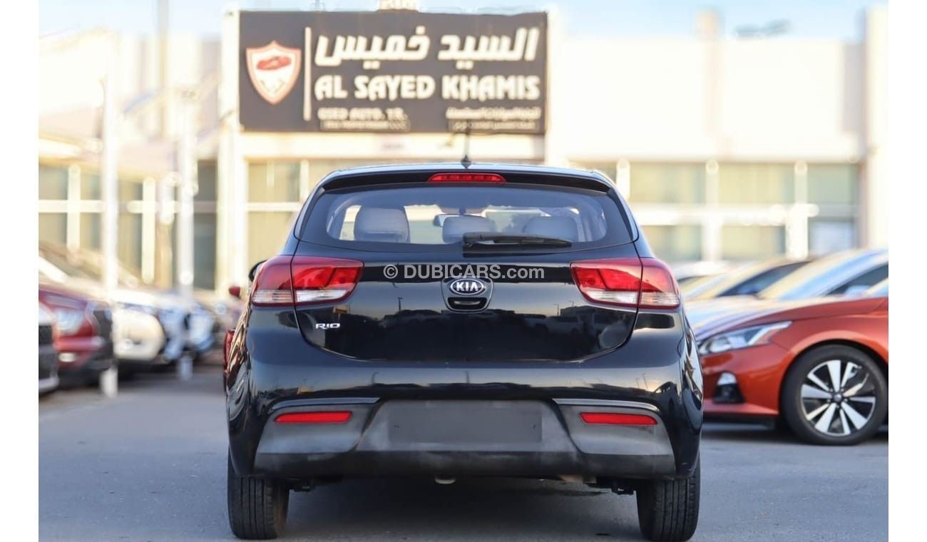 كيا ريو Kia Rio 1.6L 2019 GCC accident free in excellent condition 680 P.M