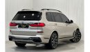 BMW X7 2019 BMW X7 xDrive50i Exclusive, Oct 2024 AGMC Warranty + Service Contract, Full Service History,GCC