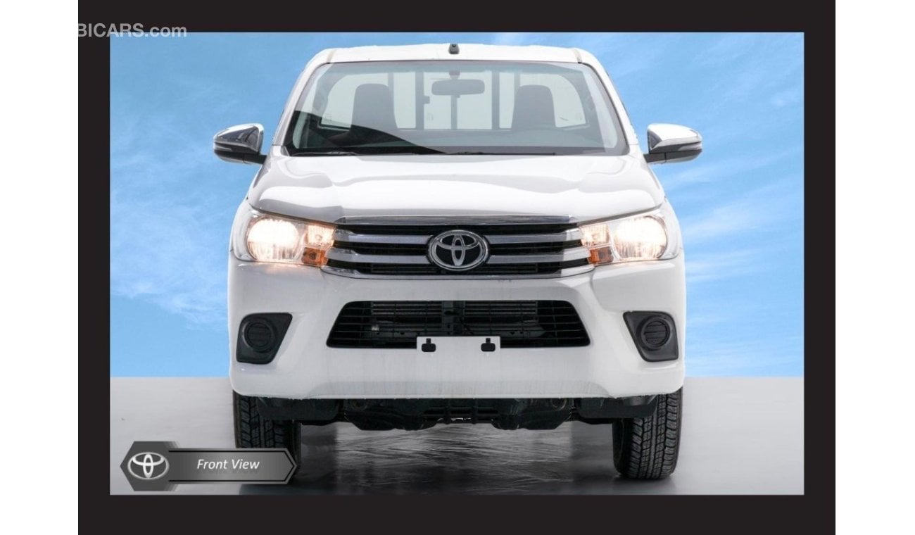 تويوتا هيلوكس TOYOTA HILUX 2.4L 4X4 S/C STD(i) M/T DSL 2024 Model Year Export Only